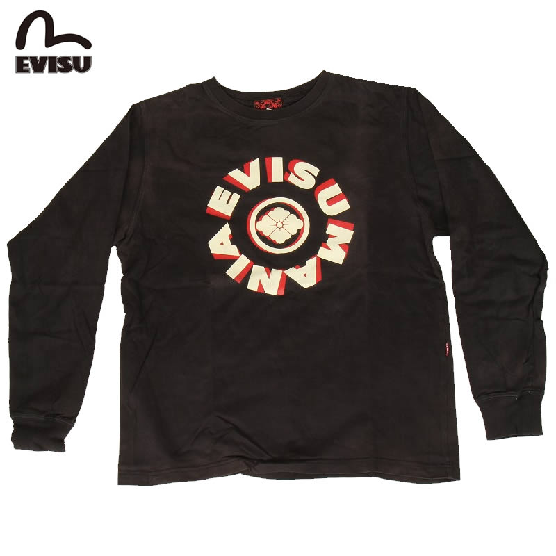 楽天市場】EVISU(長さ(袖)長袖)(Tシャツ・カットソー 楽天市場】EVISU(長さ(袖)長袖)(Tシャツ・カットソー