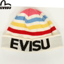 EVISU JEANS USED Kid's ワッチニットキャップ キッズニット帽 子供 帽子 かわいい ニット帽 キッズ ベビー アイテム エヴィス【エヴィス ユーズド デッドストック キッズ ベビー エビスジーンズ ニット帽 ニットキャップ DEAD STOCK】