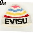 EVISU JEANS USED Kid's ワッチニットキャップ キッズニット帽 子供 帽子 かわいい ニット帽 キッズ ベビー アイテム エヴィス【エヴィス ユーズド デッドストック キッズ ベビー エビスジーンズ ニット帽 ニットキャップ DEAD STOCK】