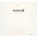 Hurley USED 半袖Tシャツ ハーレー Tシャツ プリント ロゴ フォトTシャツ ハンティントン ビーチ カリフォルニア アメリカ モノクロ 半袖 トップス ユーズド Tシャツ