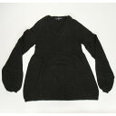 GAP ギャップ USED ニット トップス パフスリーブ パフ袖ニット ペプラム カットソー Vネック かわいい おしゃれ きれいめ 長袖ニット ユーズド セ...