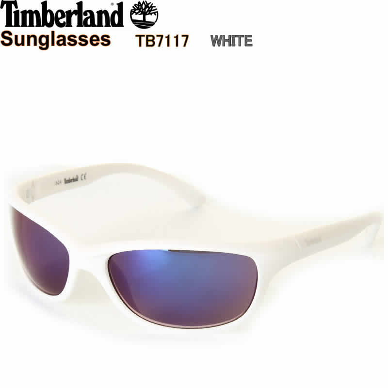 Timberland Sunglasses TB7117 WHITE ティンバ