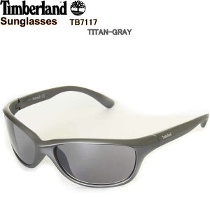 Timberland Sunglasses TB7117 TITAN-GRAY ティンバーランド サングラス UV CUT UVカット チタングレー USAモデル【Timber Land AMERICA MODEL テインバーランド 米国モデル アウト ドア キャンプ ハイキング トレッキング スポーツ 登山 あらゆる、場面で、活躍！】