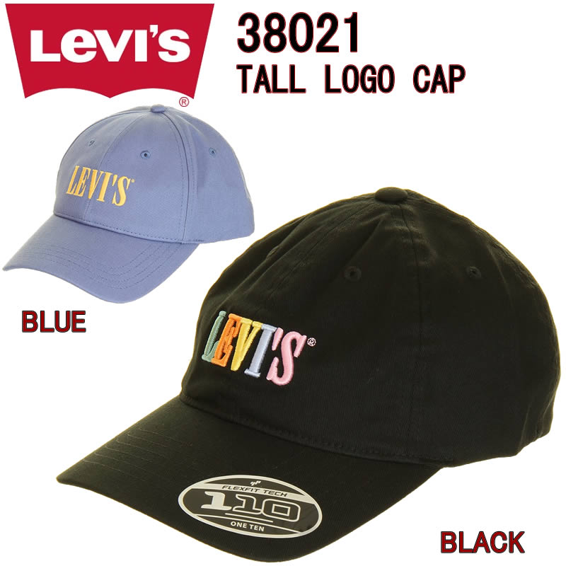 リーバイス LEVI'S BB CAP 38021-0321/BLACK 0331/BLUE 3D EMBR リーバイス 帽子 Levi's SNAP BACK TWILL CAP リーバイス ツイル キャップ アジャスターフリー【リーバイス サンフランシスコ オリジナル 帽子 Levis BLACK BLUE CAP ベースボールキャップ】