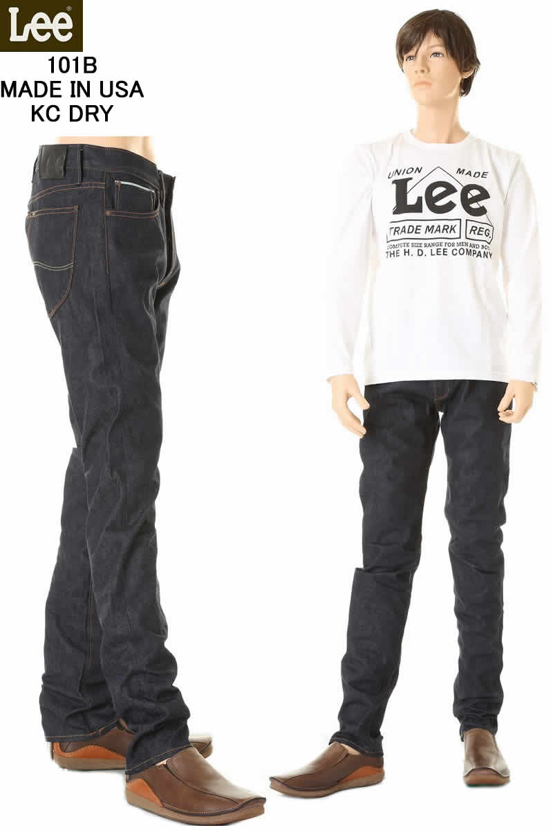 訳有 LEE MADE IN USA 101B リー 101B 1944年モデル 米国製101 ヴィ ...