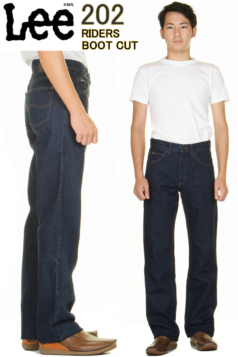 Lee 202 BOOT CUT リー 202 ブーツカット Lee 202-0389 PEPPER PREWASH ペッパー プレウォッシュ オリジナルジップフライ Lee Riders 