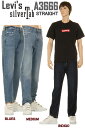 Levi's A3666-0001-0000 STRAIGHT JEANS [oCX Vo[^u Xg[g fj W[Y INDIGO WASH M[tBbg Xg[gy[oCX fj W[Y LEVI'S SILVER TAB REGULAR FIT JEANS 90ÑfUC fj IV EHbVz