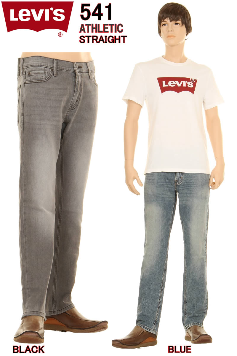 リーバイス 541 アスレチックフィット ストレート ジーンズ LEVI'S ATHLETIC FIT JEANS 18181-0550-0307 ダーク ミッド【人気品番541が復活再入荷しました！ LEVIS 541 ストレッチデニム リラックス ストレート 18181 DARK MID WASH リーバイス503 後継モデル】