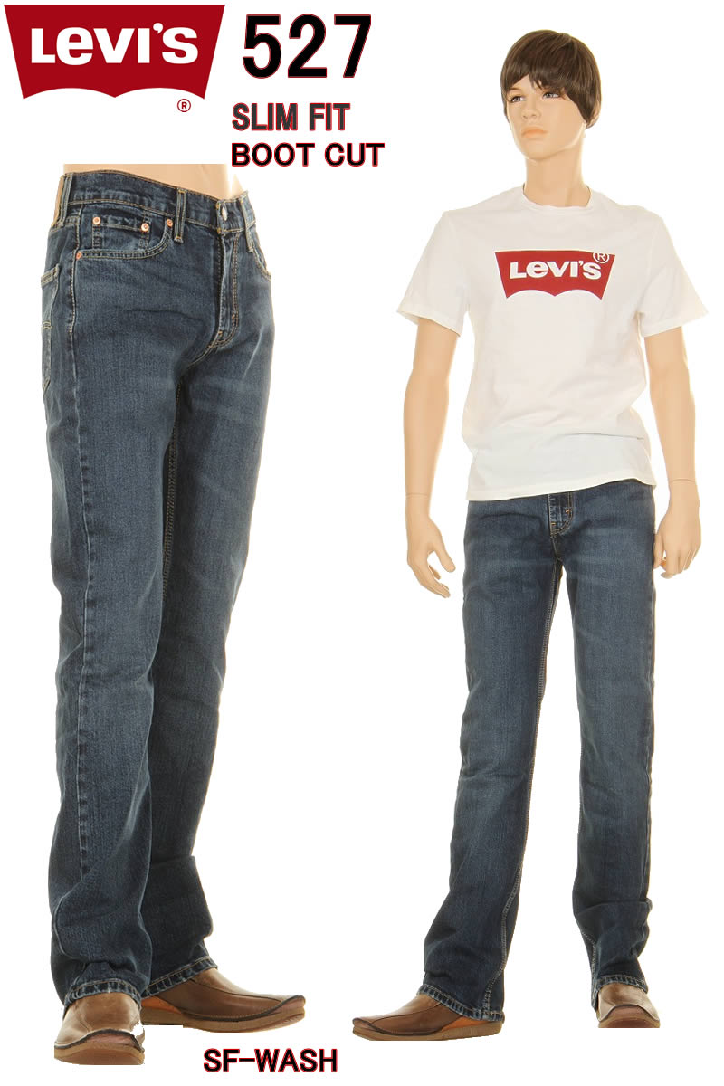 Levis SLIM FIT BOOT CUT꡼Х 05527-0554 ޥߥ֥롼 MIAMI BLUE եå ֡ĥå  ե쥢塼å ǥ˥ڿ夲̵ ֡ĥåȥ LEVI'S BOOTCUT DENIM ޥ ȥåǥ˥ ꡼Х 517ѥǥ륷륨åȡ