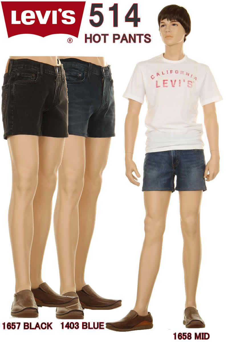 リーバイス 514 CUSTOM HOT PANTS 00514-1403 カスタム ホットパンツ LEVI'S 514 REGULAR FIT JEANS ショートパンツ ジーンズ