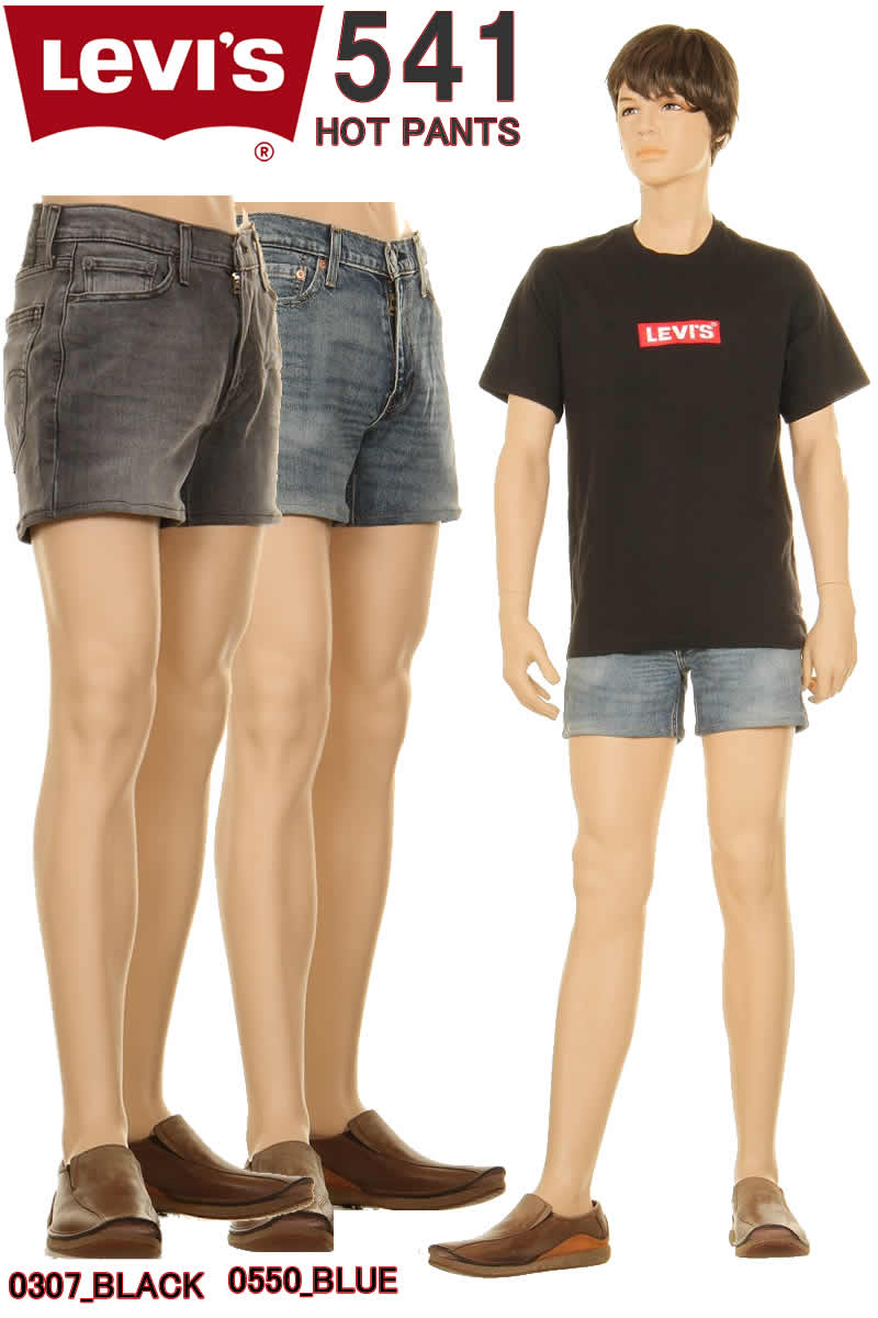 LEVI'S 541 CUSTOM HOT PANTS REGULAR TAPER LEG ST