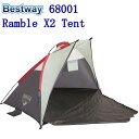 Bestway 68001 Light Weight Ramble X2 Tent ベストウエイ サンシェード ランブルX2テント ビーチ グランド クイック テント キャンプ 屋外防水