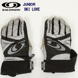 SALOMON USED SKI JUNIOR GLOVE デサント スキー グローブ キッズ ジュニア サロモン ジュニア スキー グローブ ユーズド USAブランド 子供用 最短即日出荷【スキー グローブ キッズ ジュニア スキーウェアに合わせやすいジュニア用スキーグローブ】