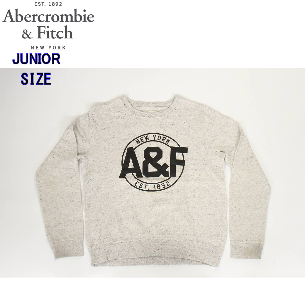 abercrombie New York Kids Used Sweat Shirts USA 