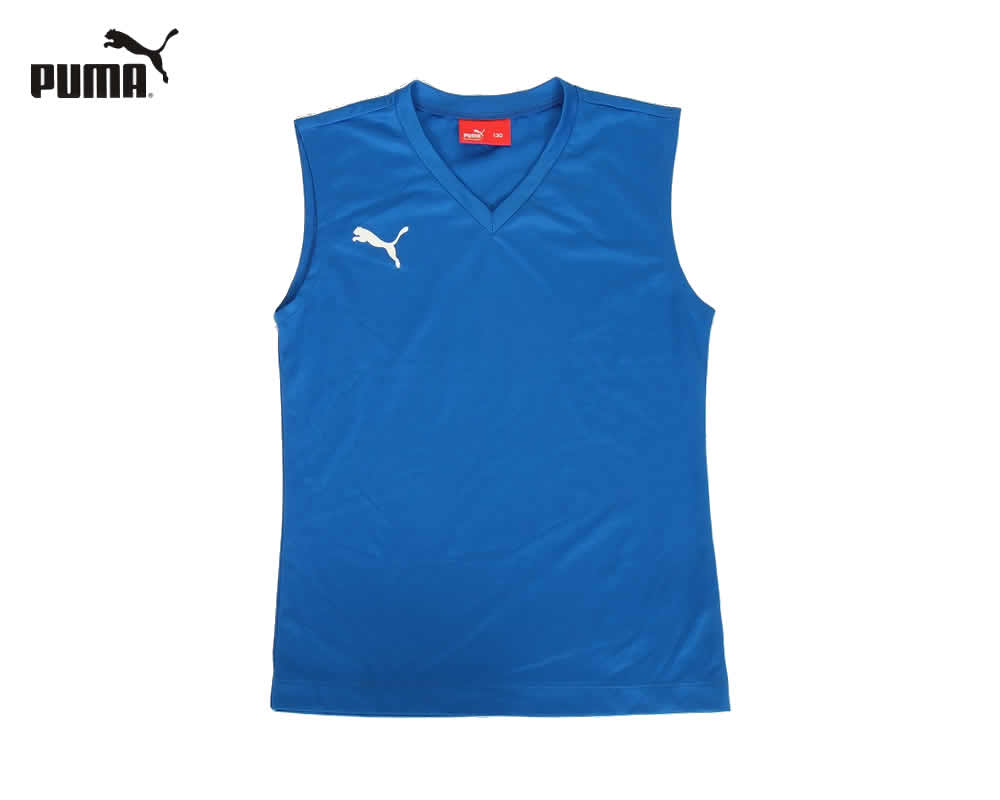 PUMA JAPAN USED SOCCER JERSEY TOPS DRY FIT 70085