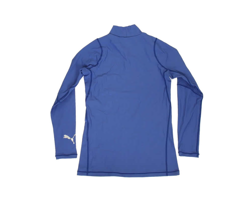 PUMA JAPAN USED SOCCER JERSEY PRO TOPS DRY FIT プーマ ジャパン ユーズド 長袖 ジャージ トップス インナー ドライフィット 上級モデル【プーマ サッカーチーム コンプレッションシャツ プレミアムモデル ナガソデ 上着 ドイツブランド】