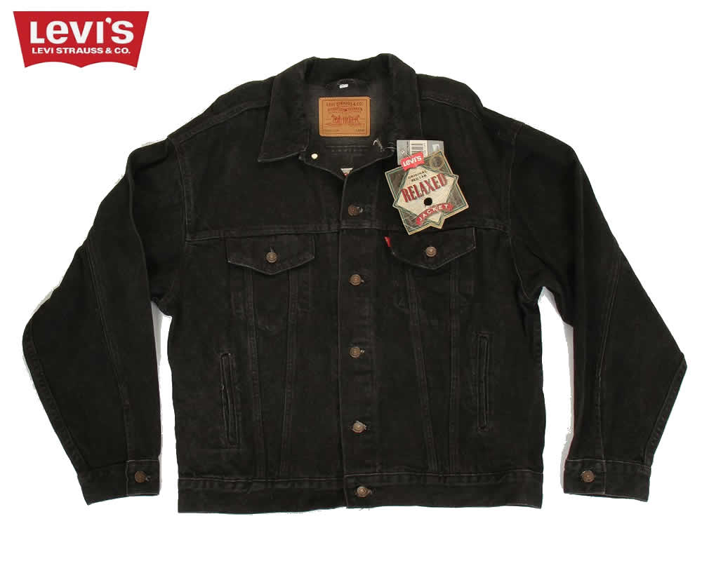 LEVI'S DEAD STOCK ROLLING STONES MAN DENIM JACKET 70507-4159 リーバイス デニムジャケット ローリングストーンズ レッドタブ インディゴ プレミアム サード モデル トップス