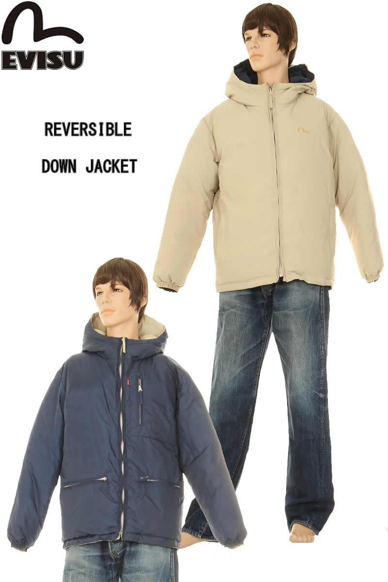 楽天市場】evisu ダウンジャケットの通販 楽天市場】evisu ダウンジャケットの通販
