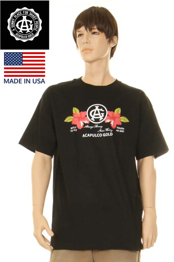 ACAPULCO GOLD NEW YORK TOUGH AS SHIT MADE IN USA LIMITED TEE SHIRTS 無地Tシャツ 半袖 アカプルコ ゴールド ニューヨーク Tシャツ クルーネック アメリカ製 限定モデル 直輸入品【HEAVY WEIGHT S/S CREWNECK T SHIRTS ホワイト ブラック 白黒】 ACAPULCO GOLD NEW YORK TOUGH AS SHIT MADE IN USA LIMITED TEE SHIRTS 無地Tシャツ 半袖 アカプルコ ゴールド ニューヨーク Tシャツ クルーネック アメリカ製 限定モデル 直輸入品【HEAVY WEIGHT S/S CREWNECK T SHIRTS ホワイト ブラック 白黒】