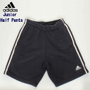 adidas Used Junior Sweat Half Pants SIZE Sアディダス ジュニア ハーフパンツ ユーズド スウェットパンツ