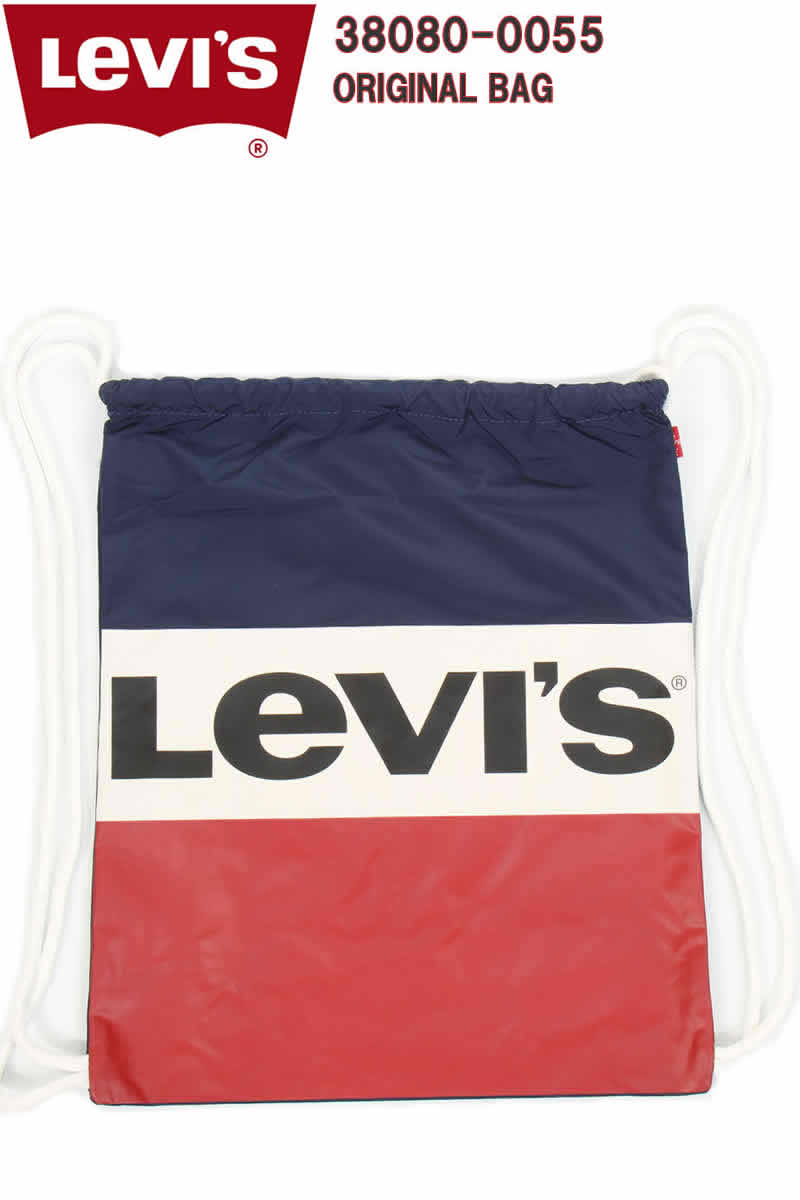 Levi's BAG PACK ꡼Х 38010-0055 Хåѥå Хå åå ʥåץå ʥ ɳդ ɥLevi's Nap Suck Bag ꡼Х Хå Хå ȥå 쥸 ѥå Хå  ꡼Х ʡ