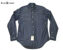 RALPH LAUREN DENIM BD SHIRTS t[ fj BDVc 700627859001 FALL 1 USA MED BLUE Vu[Vc hXVc VC