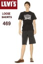 LEVI 039 S 469 39434-0003 BLACK 大きいサイズ 36 38 あります LOOSE SHORTS HALF PANTS JEANS リーバイス ルーズ ハーフパンツ ブラック ルーズフィット リラックス ストレート【リーバイス 569 後継モデル ルーズジーンズ LEVI 039 S 569 SUCCESSOR MODEL】