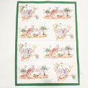 KOALA KANGAROO ASHDENE AUSTRALIA NATURAL TABLE CLOTH コアラ カンガルー パロネラ パーク アシュデン オーストラリア テーブルクロス ハンプ 帆布 エコ 布敷き 風呂敷