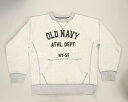OLD NAVY USED SWEAT SHIRTS オールドネイビー ジュニア 8〜10歳用 ユーズド アメリカ スウェットシャツ トレーナー カットソー コ...