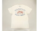 OLD NAVY USED USA LIMITED LOGO TEE PARTS & SUPPLY オールドネイビー リミテッド ユーズド Tシャツ