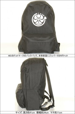 HIC エイチアイシー バックパック ISLAND CORPO BACK PACK 991104 HICドットマーク ハワイ諸島 リュックサック バック【ハワイアン雑貨 サーフブランド ハワイ・カイルア Hawaii HIC hic サーフショップ 小物 かわいい 新品】