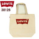 Levi's TOTE BAG CANPAS DENIM リーバイス 38126-0027