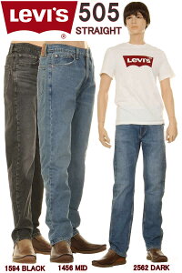 ꡼Х 505 00505-2562-1456-1594 LEVI'S PREMIUM CLASSIC REGULAR STRAIGHT BLUE DENIM JEANS ȥ졼 ȥå 󥺡ڤ ̵  ꡼Х ֥å ȥå 505   ӥơ å DARK WASH