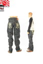 EVISU JEANS【エヴィスジーンズ】DEAD STOCK MODEL”LOT No2 #2001 東京モデル