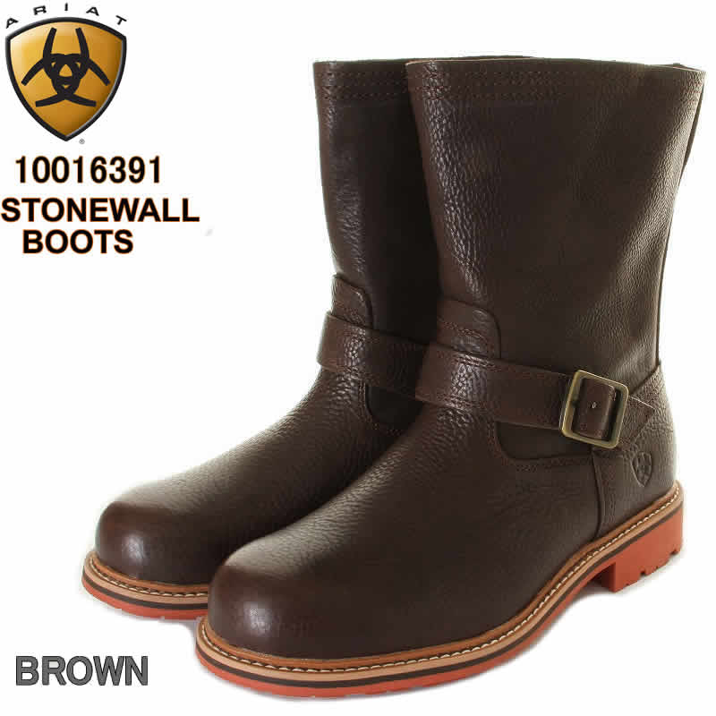 ARIAT 10016391 STONEWALL HARNESS MEN'S BOOTSS アリアット エンジニアブーツ アリアト アメリカ 米国ロデオ公認【アリアト カウボーイ ウェスタンブーツ アリアトジーンズ 世界のロデオ大会公認スポンサー Ariatは、騎手を対象とする乗馬靴と衣類の有名ブランドです】