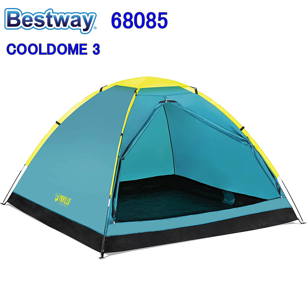 Bestway 68085 PAVILLO COOLDOME 3 ɡ å ƥ  ɿ ٥ȥڥ٥ȥ Best way Pavillo Cooldome 3 High quality pop up quick automatic opening folding beach outdoor camping tent