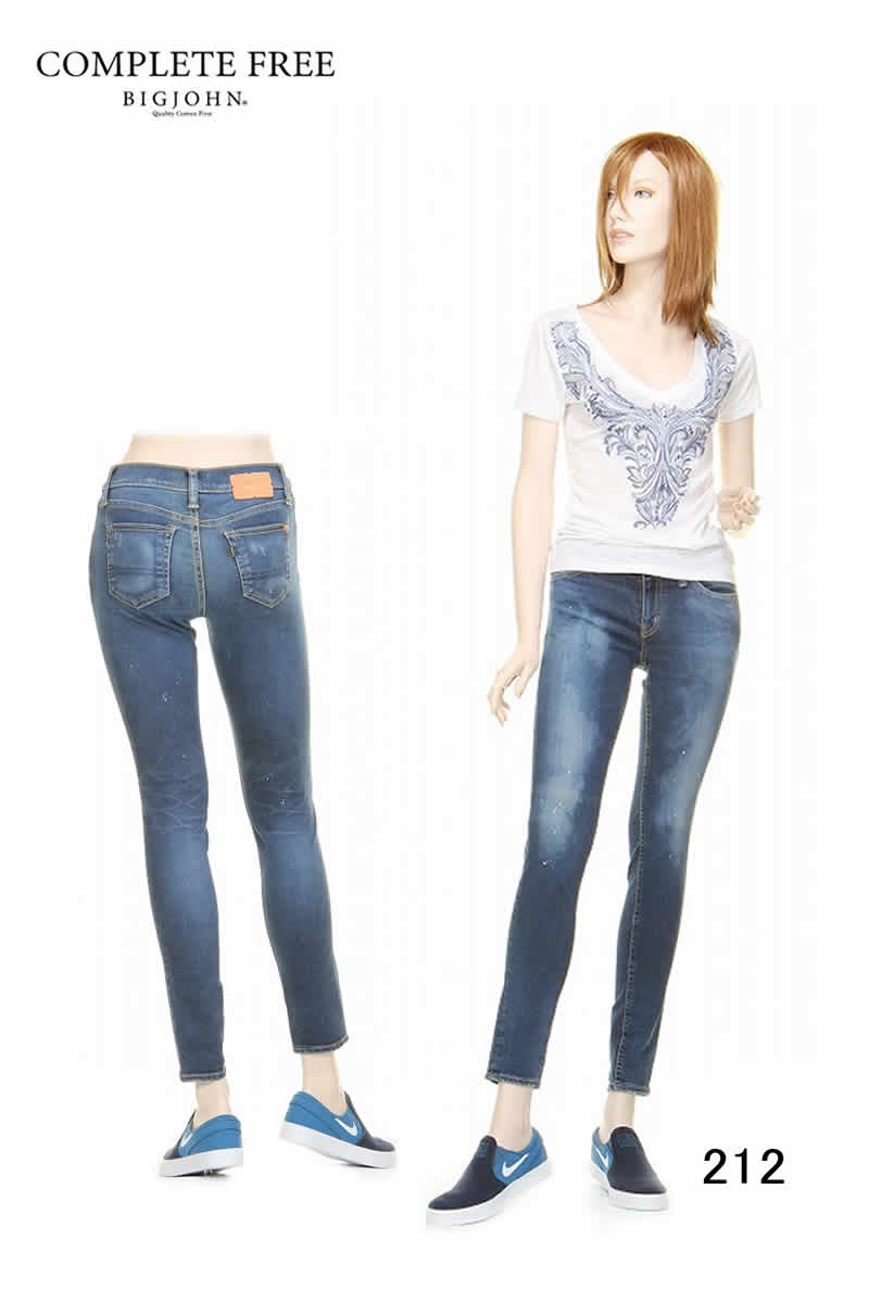 BIGJOHN BJL305F IRREGULAR JEAN