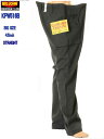 【訳あり】【BIG SIZE】BIG JOHN JEANS【ビッグジョン ジーンズ】LOT.KPW516B （H60：チャコールグレー）レギュラーフィットストレート カーゴ ヘリンボーン ジップフライ オリジナルシルエット【大きいサイズ】