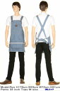 BIG JOHN VGL003K デニム エプロン ユーティリティ 前掛け 新品 ビッグジョン 1980 MODEL DUNGAREE DENIM APRON ウエストエプロン WAIST APRON【送料無料 シンプル カジュアル アウトドア ガーデニング 料理 メンズ レディース ロング カフェ 趣味 作業 インディゴ】