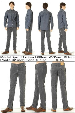 BIG JOHN M3 NEEDLE LEG ビックジョン ニードルレッグ スキニーストレート MM105E ストレッチコーデュロイパンツ 日本製【BIGJOHN M3 NEEDLE LEG MADE IN JAPAN ビックジョン ニードルレッグ スキニーフィット MM105E-60-02-69 コールテン コーデユロイ】