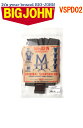 BIG JOHN VSPD02 SUSPENDERS ビッグジョン オリジナルサスペンダー 姫路レザー使用 HIMEJI LEATHER ORIGINAL SUS PENDERS BELT ベルト 【BIGJOHN ビックジョン シンプル ベルト メンズ カジュアル 姫路レザー 厚 肉厚 新品】