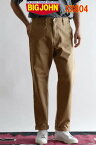 BIG JOHN XX804 LIMITED CHINO PANTS ビッグジョン XX804 BIG JOHN XX804 XX-EXTRA チノ ストレート トラウザー REGULAR STRAIGHT【BIGJOHN ビックジョン シンプル メンズ カジュアル 伝説と呼ばれるヴィンテージの紡績機 生地 厚 肉厚 ビッグ ジョン ナチュラル チノーズ】