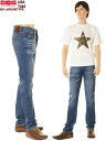 BIG STAR JEANS BS-JARCHETYPE 16U 7046 ビッグスター 赤耳セルビッチデニム グリームウォッシュジーンズ SLIM FIT STRAIGHT【ビックスター スリムフィット ストレート ダメージ ヴィンテージ リアル エレガント 高級デニム(16U 7046) 送料無料 裾上無料 米国人気ブランド】