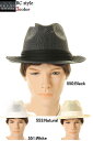 ニューヨークハット BRUNO ALBERTO STYLE NEW YORK HAT&CAP ブルーノ ニューヨーク ハット＆ キャップ メッシュ 中折れ 帽子 夏ハット【メンズ レディース アイテム 涼しいボウシ 小物 ブルーノ ニュー ヨーク ブラック シンプル オシャレ クール 帽子 ハツト 送料無料込み】