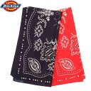 Dickies ディッキーズ バンダナ 約55×約55cm ハンカチ スカーフ 学校 お弁当 お弁当箱 メンズ レディース ユニセックス 男女兼用【Dickie...