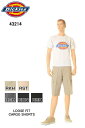 Dickies ディッキーズ 43214 5Color LOOSE FIT CARGO SHORTS ルーズフィット ショートパンツ カーゴショーツ カーゴパン...