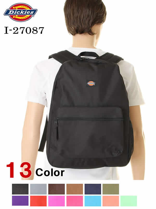 Dickies I-27087 STUDENT BACK PACK DAY PACK ディッキーズリュック バックパック リュックサック デイパック 鞄