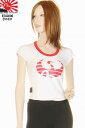 EVISU LADIES BTC0006 EV1631 エヴィスレディース ショート丈Tシャツ 半袖tシャツ スポーツ ショートスリーブ レディース ファッション【エヴィスジーンズ 半袖 Tシャツ カットソー レディース トップス ショート丈シャツ カモメマーク かわいい かっこいい 新品】