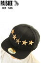 PAISLEE BRAND CAP USA VINTAGE FRAMES COMPANY USA PAISLEE BRAND FIVE STAR GOLD ペー...