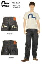 エヴィス エヴィスジーンズ24～36inユーロカモメ 白 黒 No2 2001 リラックスストレート ヴィンテージデニム EVISU JEANS RELAXED FIT STRAIGHT【24～36inch 送料裾上無料 戎Gパン エビスジーンズ EVISUJEANS No2 VINTAGE XXDENIM ホワイトカモメORブラックマーク 新品】